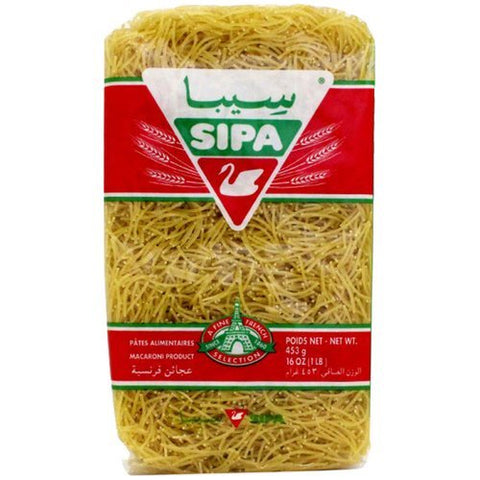 Sipa Noodles -  Fine Cut Vermicelli, 1lb - Parthenon Foods