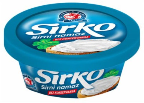 Sirko - Soft Dairy Spread, 100g (3.5 oz) - Parthenon Foods