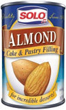 Solo Almond Filling, 12.5oz - Parthenon Foods