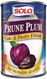 Solo Prune Plum Filling, 12 oz (340g) - Parthenon Foods