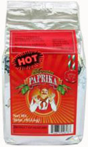 Paprika, Hot (Bende) 500g - Parthenon Foods