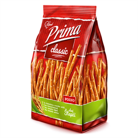 Prima Pretzel Sticks, Slani Stapici (Stark) 220g - Parthenon Foods
