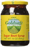 Sugar Beet Syrup, 16oz Glass (or 450g Paper) - Parthenon Foods