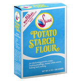 Potato Starch Flour (Swan) 12oz (340g) - Parthenon Foods
