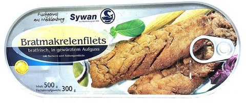 Fried Mackerel Filets (Sywan) 500g - Parthenon Foods