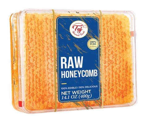 Raw Honeycomb (Taj) 400g - Parthenon Foods
