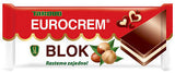 Eurocrem Hazelnut Milk and Cocoa BAR, 100g - Parthenon Foods