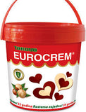 Eurocrem Hazelnut Milk and Cocoa Spread, 1000g - Parthenon Foods