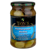Mediterranean Medley Olives (Tassos) 12.9 oz - Parthenon Foods