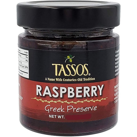 Tassos Raspberry Marmalade, 225ml - Parthenon Foods