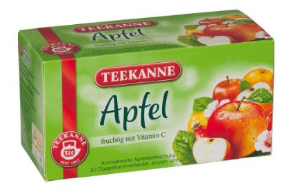 Apple Fruit Tea (Teekanne) 20 tea bags - Parthenon Foods