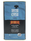 Terra Creta Estate Extra Virgin Olive Oil, 3L Blue Tin - Parthenon Foods