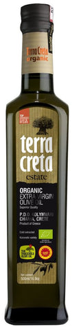 Organic Extra Virgin Olive Oil from Crete, 750 ml - Parthenon Foods