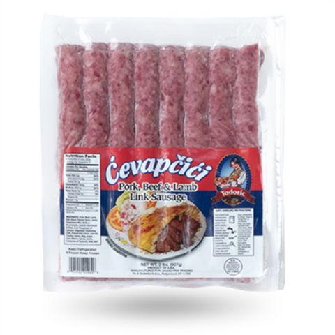 Cevapcici Sausage - Beef, Pork & Lamb (Todoric) 2.0 Lbs – Parthenon Foods