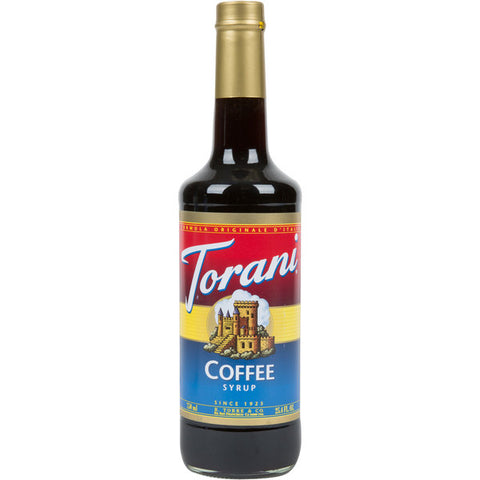 Torani Coffee Flavoring Syrup, 750 ml - Parthenon Foods
