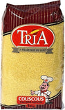 Couscous, Medium (TRIA) 1 KG (35.2 oz) - Parthenon Foods