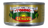 Genova Tuna in Olive Oil, 85g (3oz) - Parthenon Foods