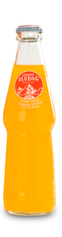 Uludag Orange Soft Drink, 250ml glass - Parthenon Foods