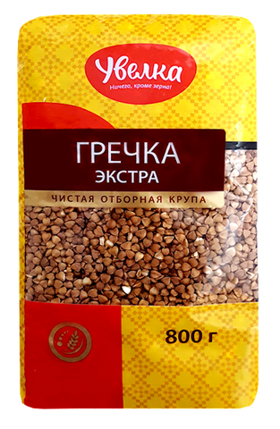 Buckwheat Quick Cooking-Peeled (Uvelka) 800g - Parthenon Foods