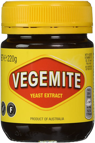 Vegemite Yeast Extract, 220g - Parthenon Foods
