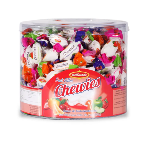Fruit Filled Chewy Candy (Wellmade) 800g (28.2 oz) - Parthenon Foods