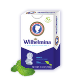 Wilhelmina Mints CASE (24 x 3.5 oz (100g)) - Parthenon Foods