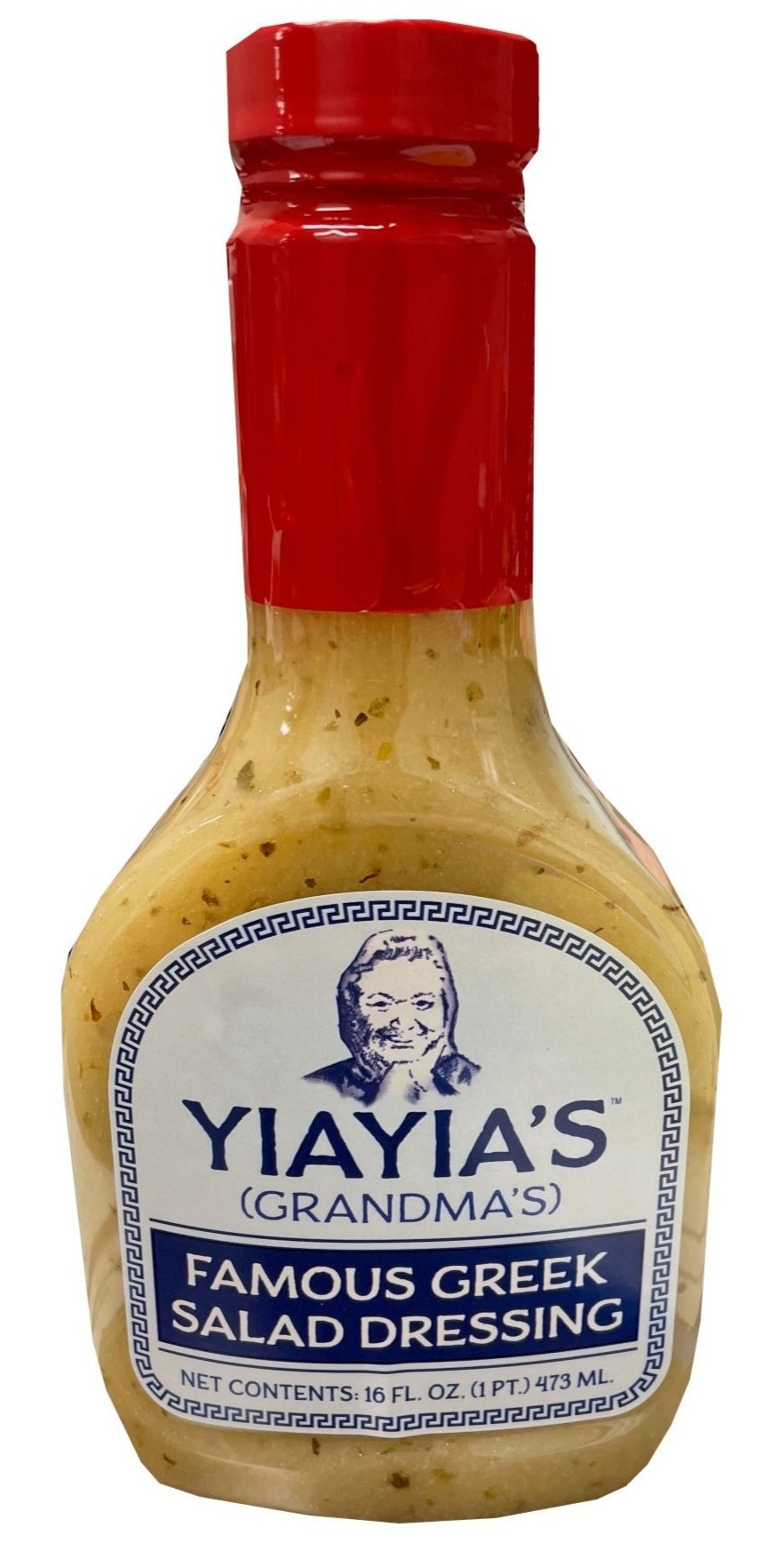 Yiayia's Famous Greek Salad Dressing 16 oz