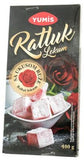 Ratluk Lokum Delight, Rose (Yumis) 400g - Parthenon Foods