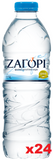 Zagori Natural Mineral Water, CASE (24 x 0.5L) Plastic - Parthenon Foods