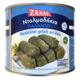 Grape Leaves stuffed with Rice (zanae) 4.4 lb - Parthenon Foods