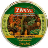 Mixed Vegetables, Tourlou (Zanae) 10 oz - Parthenon Foods