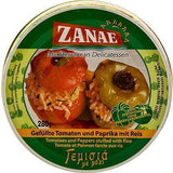 Tomato and Pepper Stuffed with Rice (zanae) 280g - Parthenon Foods