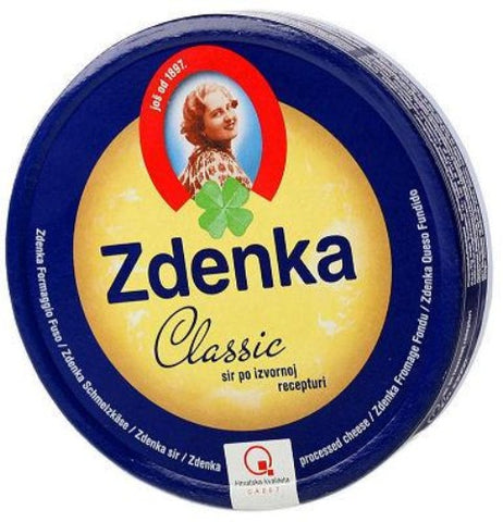 Spreadable Cheese Wedges (Zdenka) 140g - Parthenon Foods