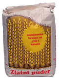 Flour for Fillo Dough(Pita) and Cookies, Zlatni Puder, 4.4lb (2kg)-Type 400 - Parthenon Foods