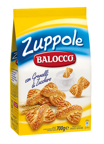 Zuppole Biscuits (Balocco) 700g (24.6 oz) - Parthenon Foods